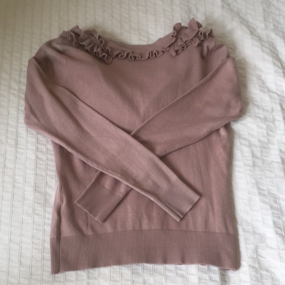 Ruffled collar sweater - Picture 2 of 4